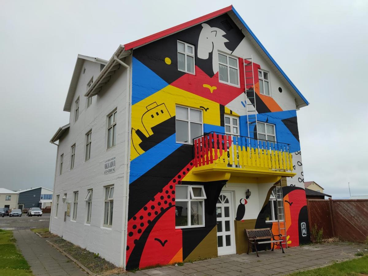 550 Guesthouse Saudarkrokur Buitenkant foto