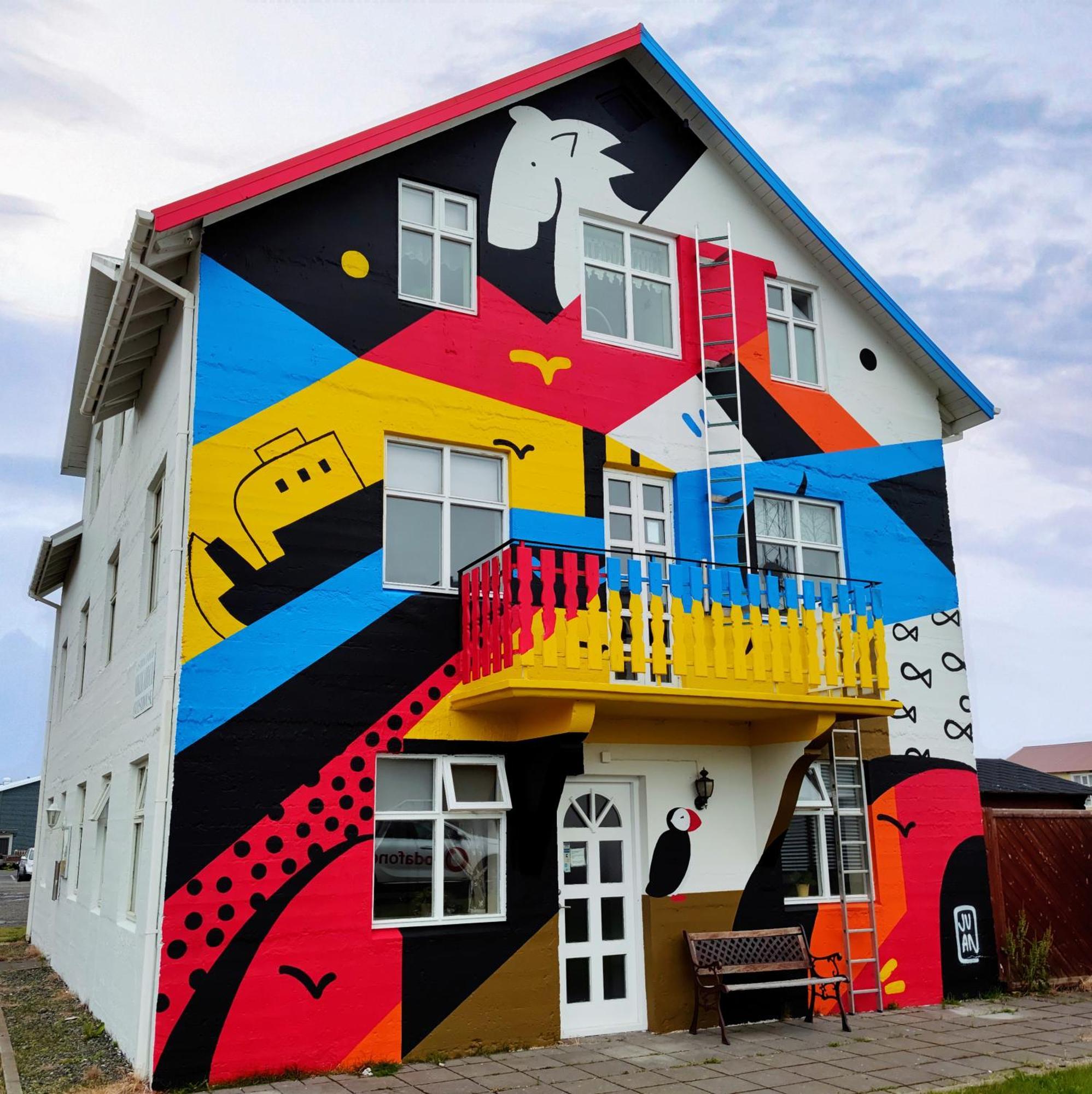 550 Guesthouse Saudarkrokur Buitenkant foto